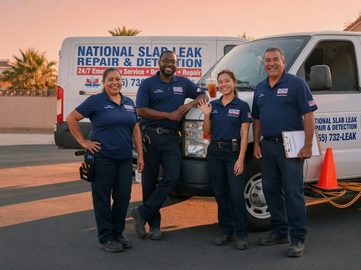 Slab Leak Detection company in East Peoria, IL