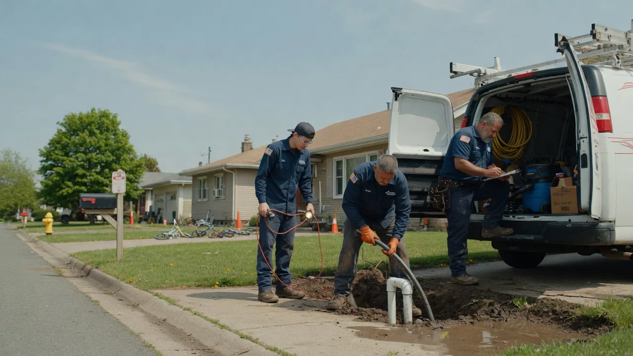Slab Leak Detection in East Peoria, IL near me