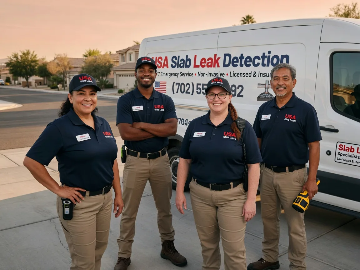 Slab Leak Repair company in East Peoria, IL