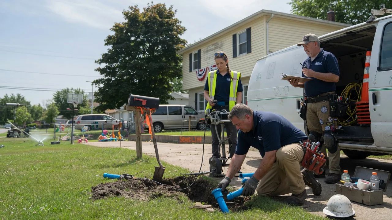 Slab Leak Repair in East Peoria, IL near me